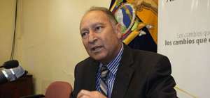 Oswaldo Larriva, designado gobernador de Azuay.