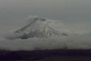 El nivel de actividad del Cotopaxi, tanto superficial como interna, es moderada y sin tendencia a cambios.