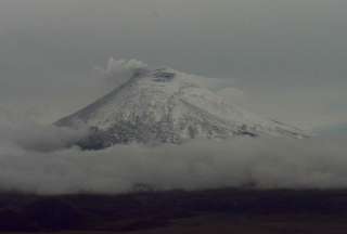 El nivel de actividad del Cotopaxi, tanto superficial como interna, es moderada y sin tendencia a cambios.