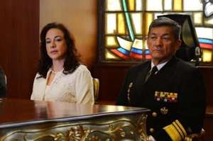La ministra de Defensa asegur&oacute; que se despleg&oacute; un fuerte contingente para preservar la seguridad en Esmeraldas. Foto: &Aacute;lvaro P&eacute;rez/El Tel&eacute;grafo
