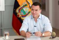 Daniel Noboa propone castración química para violadores y reta a la Asamblea a respaldar a las víctimas
