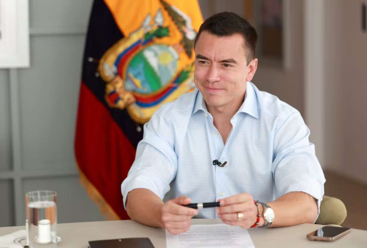 Daniel Noboa propone castración química para violadores y reta a la Asamblea a respaldar a las víctimas