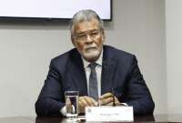 Enrique Pita, vicepresidente del Consejo Nacional Electoral (CNE), habló sobre la precampaña y fondo electoral.