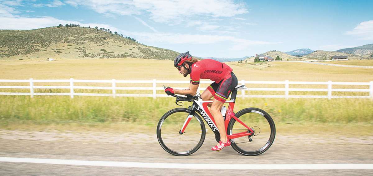 El ingl&eacute;s Tim Don, de 37 a&ntilde;os, es uno de los favoritos para ganar la competencia masculina profesional. Fue campe&oacute;n mundial de triatl&oacute;n en 2006. Foto: internet