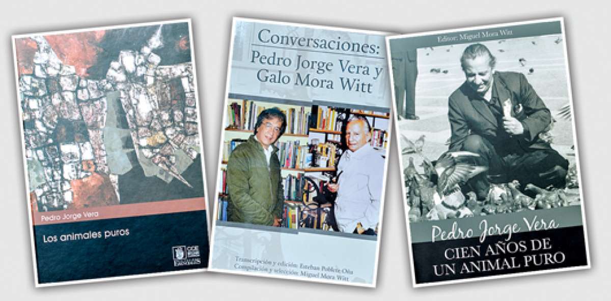 Pedro Jorge Vera, cien a&ntilde;os de un animal puro