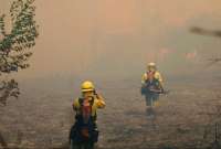 Cinco incendios en 22 minutos en Quito, según Pabel Muñoz