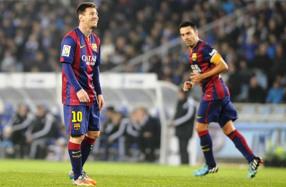 Messi no entren&oacute; el lunes, lo que desat&oacute; los rumores sobre un posible enfado de la estrella argentina. Foto: Agencia AFP