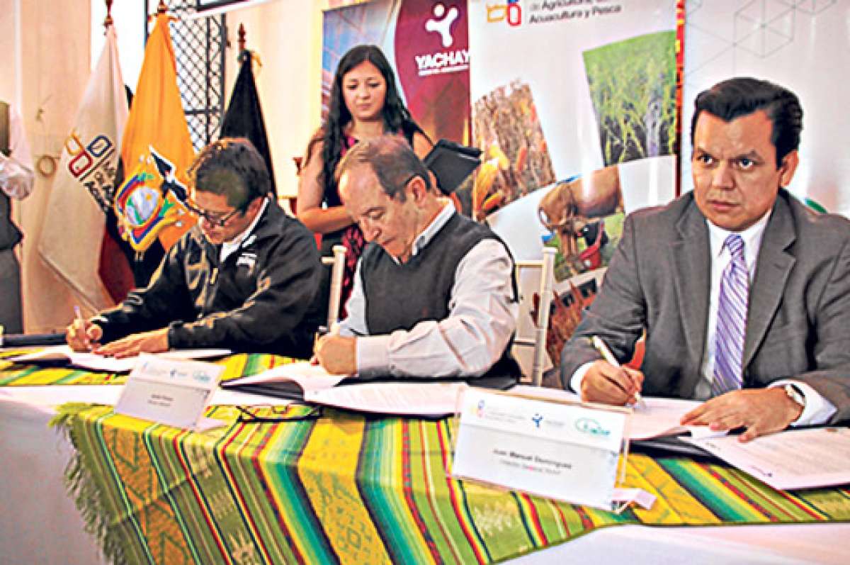 Directorio del Iniap pasar&aacute; de 5 a 3 miembros 