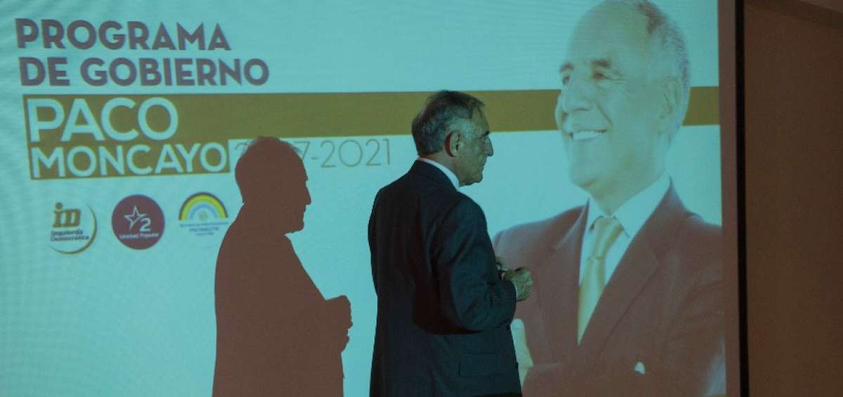 &iquest;Est&aacute; de acuerdo con permitir el "libre ingreso a las universidades", como plantea Paco Moncayo?
