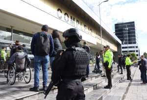 Hoy se instaló el segundo día de audiencia de juicio contra cinco personas vinculadas al asesinato de Fernando Villavicencio. 