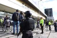 Hoy se instaló el segundo día de audiencia de juicio contra cinco personas vinculadas al asesinato de Fernando Villavicencio. 