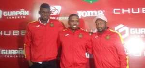 Rub&eacute;n Cang&aacute;, Gabriel Corozo y Jhonatan Gonz&aacute;lez son las primeras contrataciones del Deportivo Cuenca para la temporada 2019.