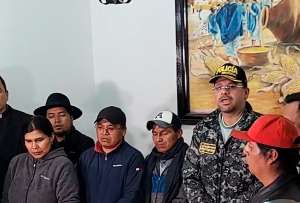 Fin del paro: &quot;Ecuador está en paz&quot;