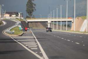 Personal de la DINASED tomó el respectivo procedimiento en el kilómetro 7 de la Ruta Viva.