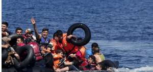 Los refugiados muertos en el Mediterr&aacute;neo registra actualmente una considerable ca&iacute;da.