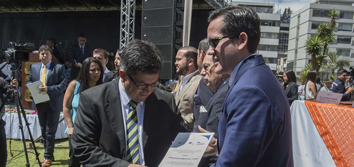 Las empresas privadas, que son parte de la red, recibieron un reconocimiento del Ministerio del Trabajo por su apoyo a la erradicaci&oacute;n de labores infantiles.  