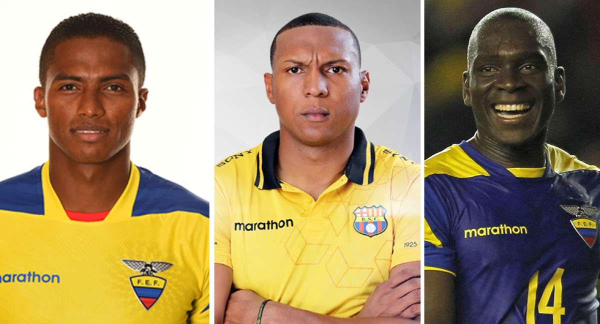 Castillo, Banguera y Valencia regresan a la &lsquo;Tri&rsquo;