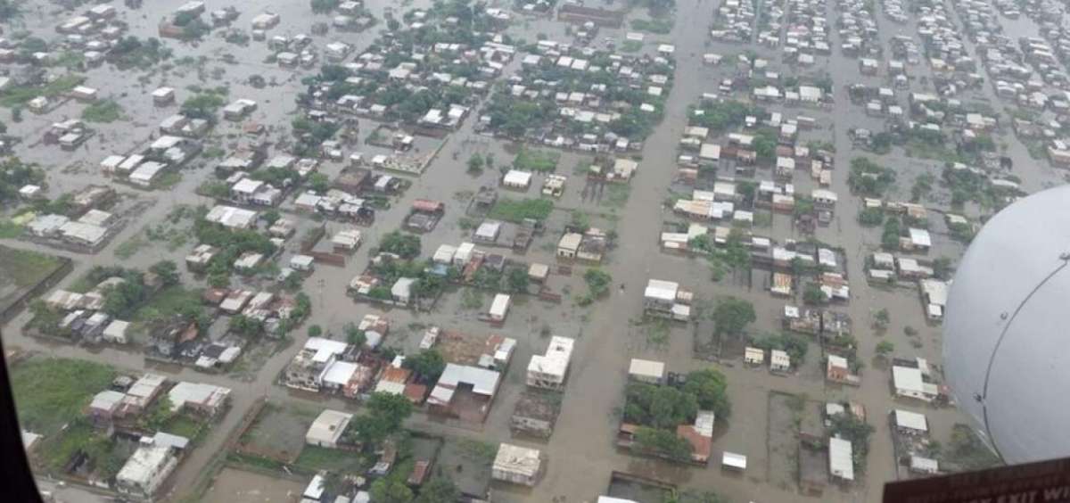 142 familias afectadas por el invierno en Milagro