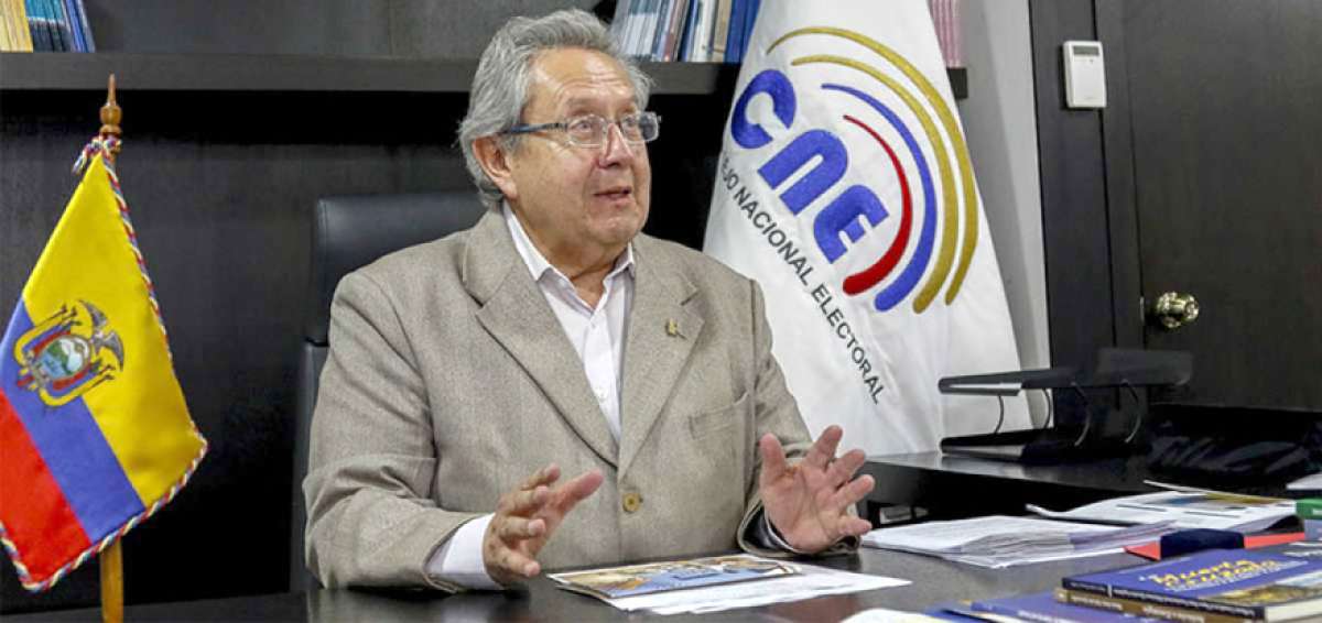 El expresidente del Consejo Nacional Electoral Transitorio solicit&oacute; la comparecencia para referirse a la situaci&oacute;n de Jos&eacute; Carlos Tu&aacute;rez, del CPCCS.