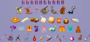 230 nuevos "emojis" llegar&aacute;n en 2019; Argentina celebra el del mate