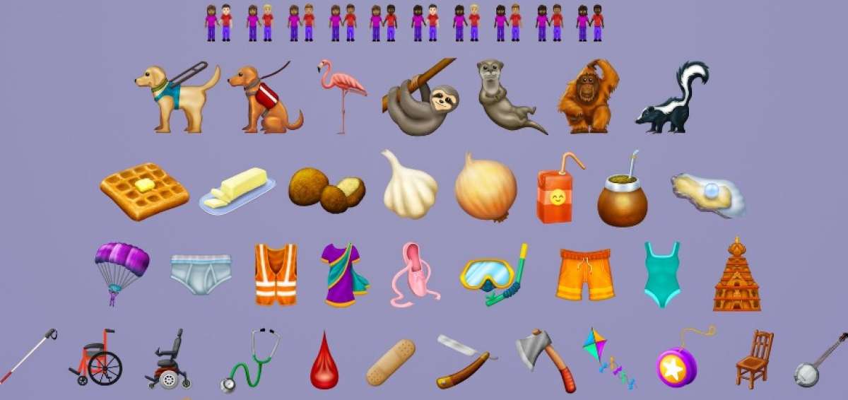 230 nuevos "emojis" llegar&aacute;n en 2019; Argentina celebra el del mate