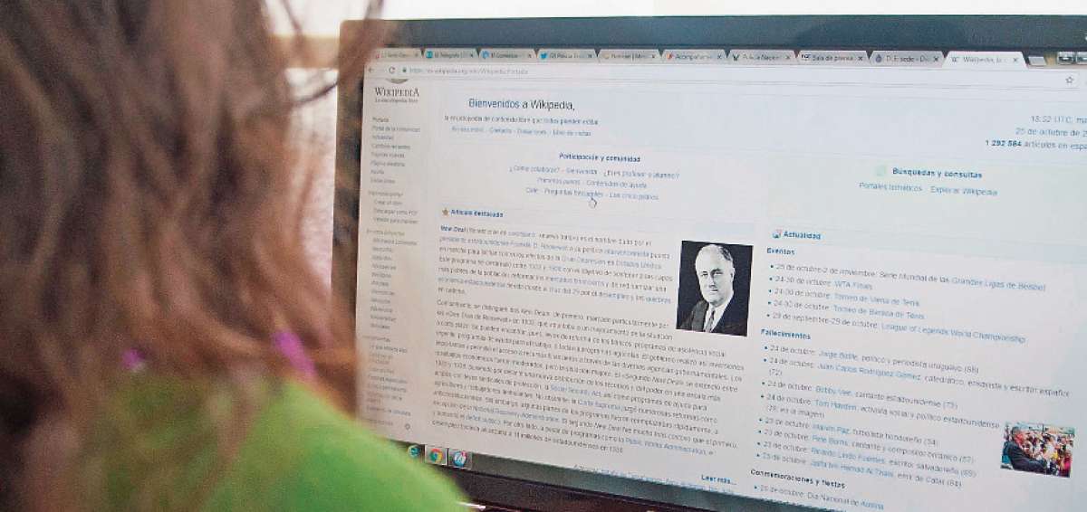 &iquest;Qui&eacute;nes editan Wikipedia?