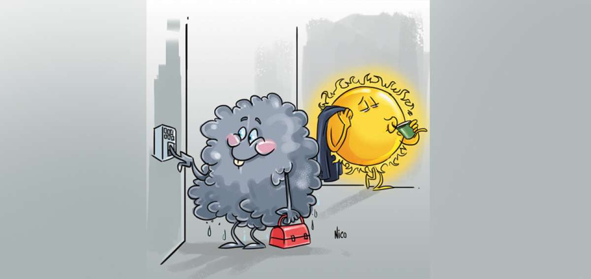Clima cambiante