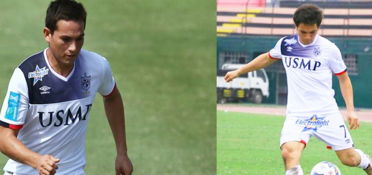 V&eacute;lez llega proveniente del club peruano San Mart&iacute;n de Porres.