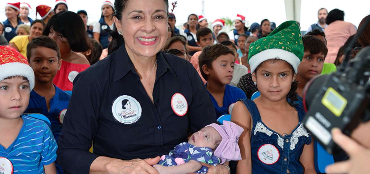Roc&iacute;o Gonz&aacute;lez de Moreno. Presidenta del Comit&eacute; Interinstitucional Plan Toda una Vida.