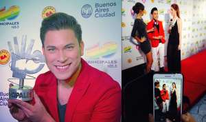 Daniel P&aacute;ez es el mejor artista del Ecuador, seg&uacute;n los 40 Principales Am&eacute;rica