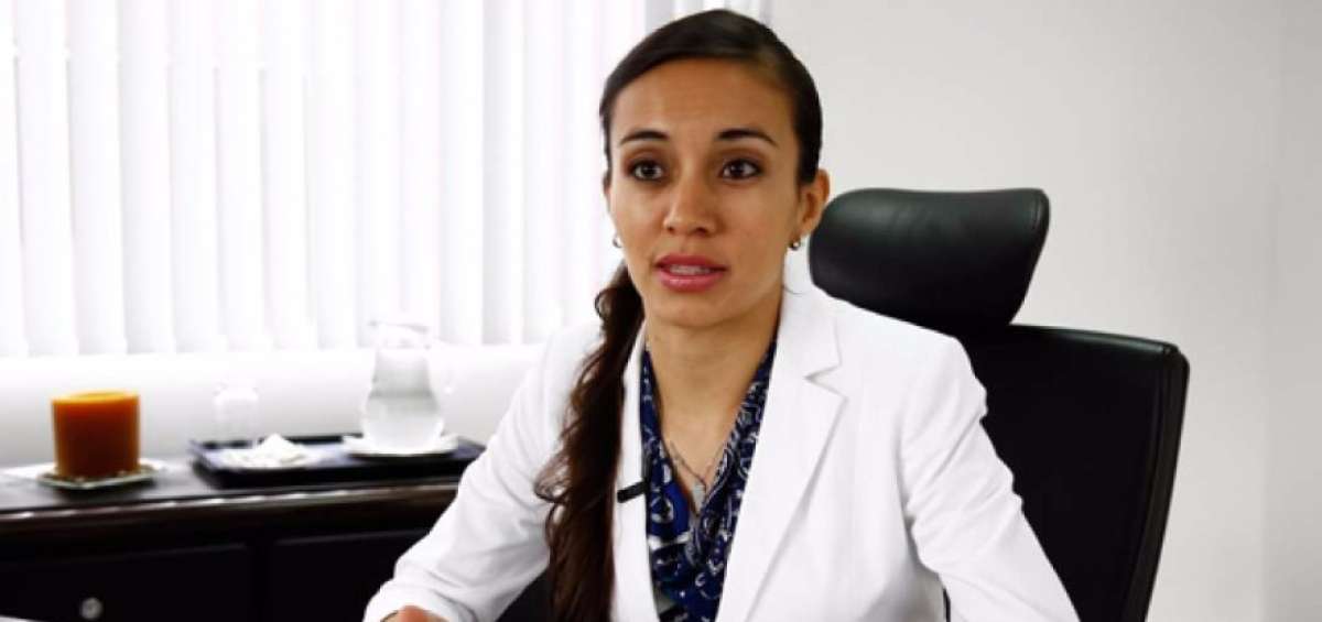 Con 31 a&ntilde;os, Sandra Naranjo est&aacute; a cargo de la Vicepresidencia