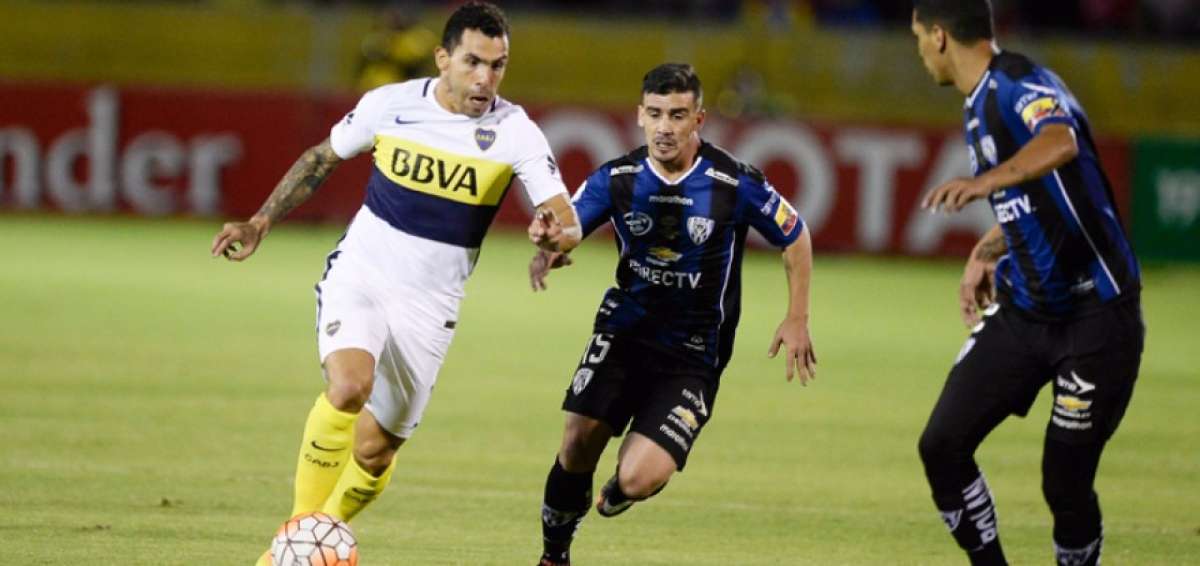 Emocionante partido entre IDV y Boca en im&aacute;genes