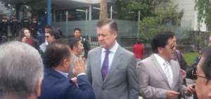 Andr&eacute;s P&aacute;ez acudi&oacute; este lunes a la Fiscal&iacute;a General 