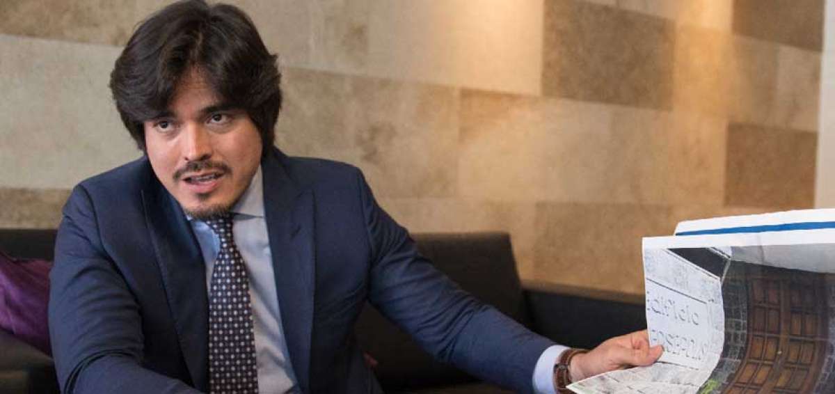 Jos&eacute; De La Gasca. Secretario Anticorrupci&oacute;n 