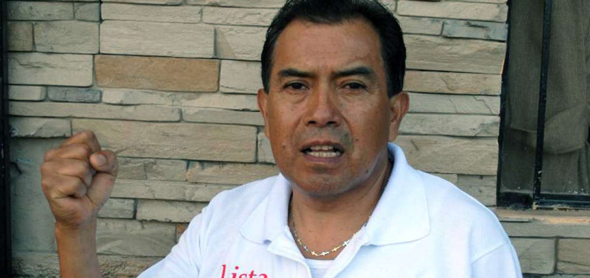 Orozco: "No quiero que Pomasqui sea un lugar de paso"
