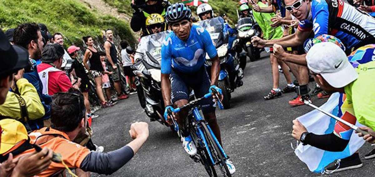 Quintana revela lo complicado que es competir en la etapa de monta&ntilde;a