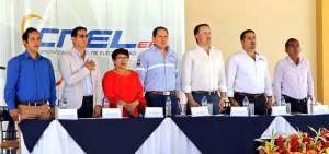 El Oro inicia un plan de mejoramiento integral del sistema el&eacute;ctrico