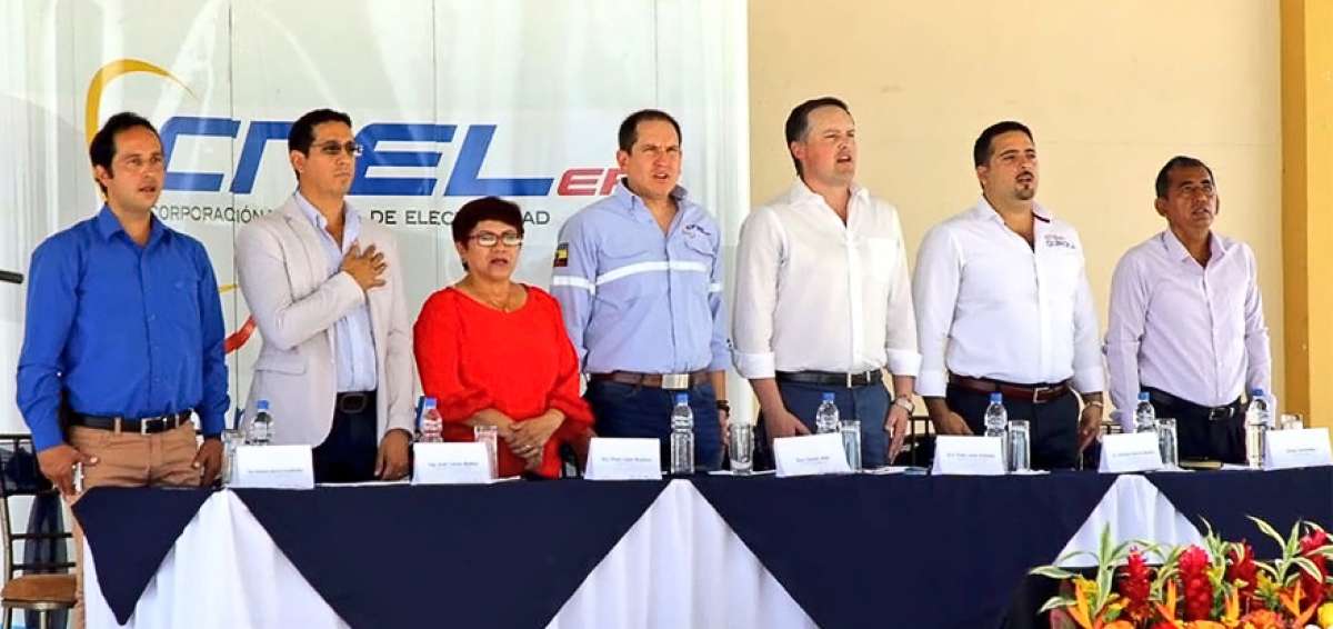 El Oro inicia un plan de mejoramiento integral del sistema el&eacute;ctrico