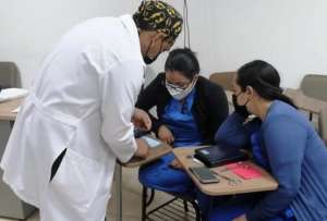 El estudio encuestó a 1.976 médicos en todo el país.