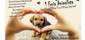 Feria animalista y jornada de adopci&oacute;n de mascotas se realizar&aacute; en el Parque Forestal