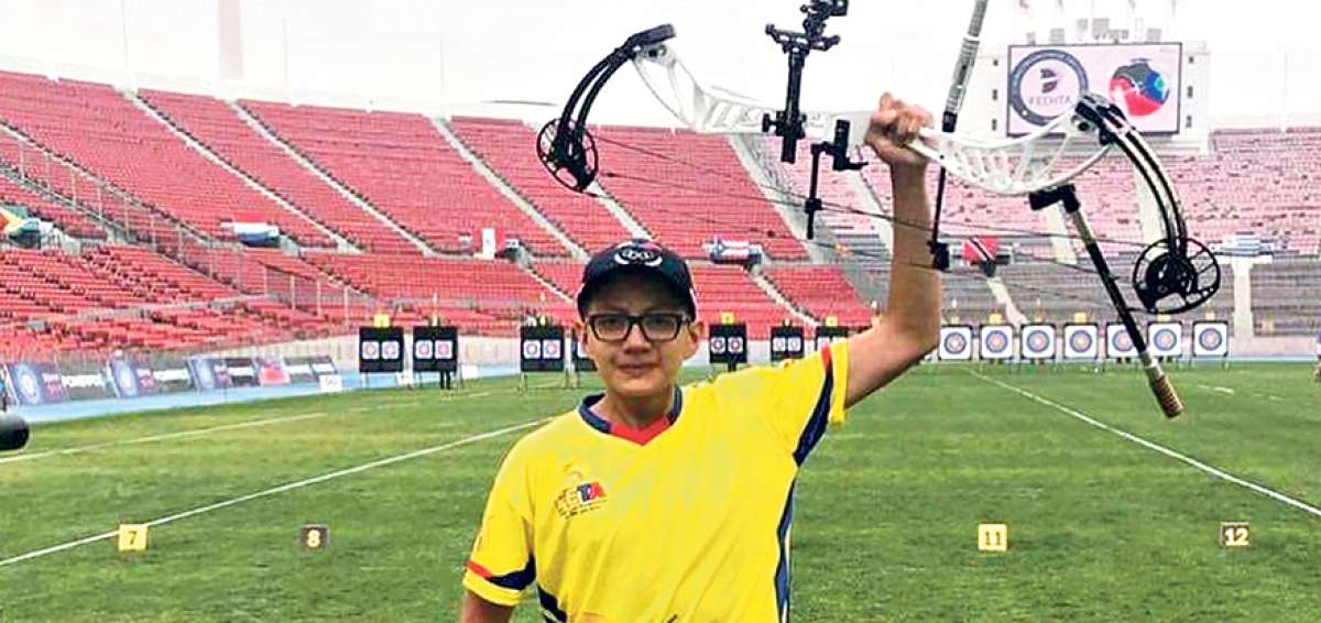 El pichinchano Mateo Oleas conquist&oacute; la medalla de oro en la modalidad arco compuesto, en el torneo clasificatorio a los Juegos Panamericanos.