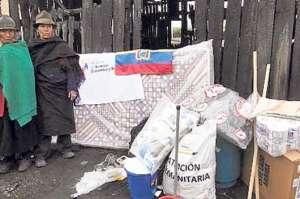 V&iacute;ctimas de desastres reciben apoyo