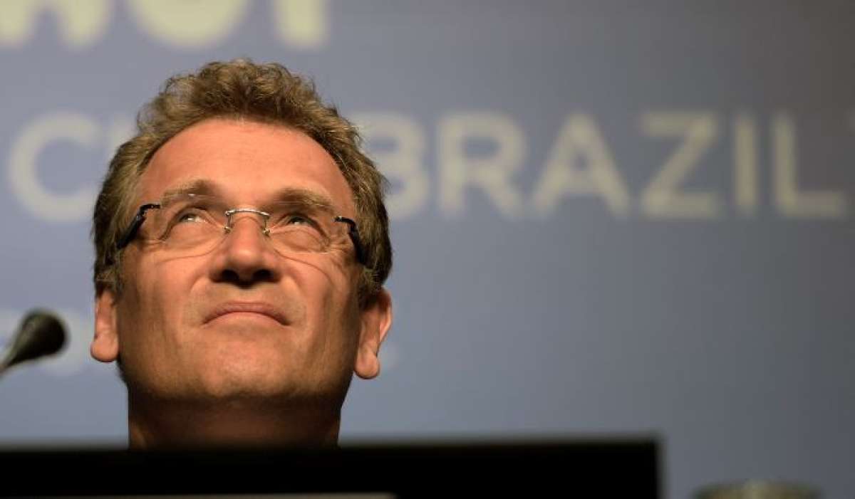 Valcke rechaz&oacute; hoy que los brasile&ntilde;os no quieran la celebraci&oacute;n del Mundial 2014. Foto: Internet