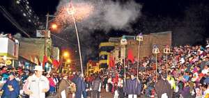 Las fiestas del Yamor comenzaron hace m&aacute;s de 50 a&ntilde;os, cuando se combin&oacute; la celebraci&oacute;n del Koya Raymi con las tradiciones cat&oacute;licas. Foto: Cortes&iacute;a Ministerio de Turismo