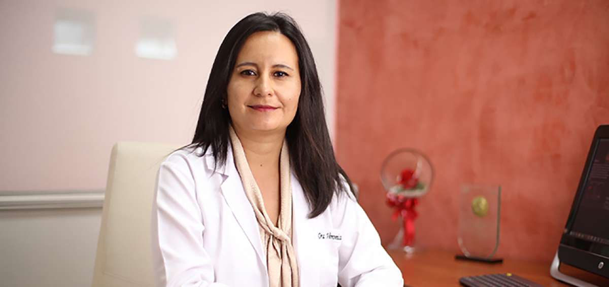 Paola Freire, m&eacute;dica otorrinoraling&oacute;loga 