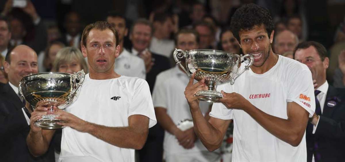 El brasile&ntilde;o Melo y el polaco Kubot, campeones de dobles en Wimbledon