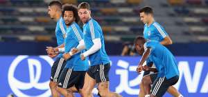 Los jugadores del Real Madrid tuvieron ayer su &uacute;ltima sesi&oacute;n de entrenamientos, antes de la final de hoy ante el Al Ain.