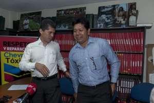 Los afectados por Chevron realizar&aacute;n una acci&oacute;n en la Corte de Justicia de Canad&aacute; para lograr homologar la sentencia. Foto: Miguel Jim&eacute;nez/ EL TEL&Eacute;GRAFO