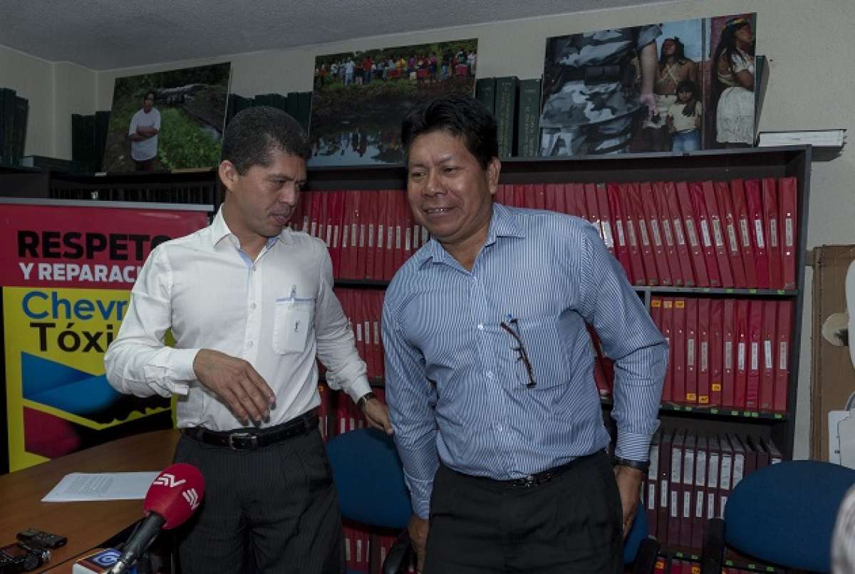 Los afectados por Chevron realizar&aacute;n una acci&oacute;n en la Corte de Justicia de Canad&aacute; para lograr homologar la sentencia. Foto: Miguel Jim&eacute;nez/ EL TEL&Eacute;GRAFO