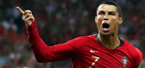 Intratable, animal... Cristiano Ronaldo marc&oacute; el primer hat trick de Rusia 2018.
